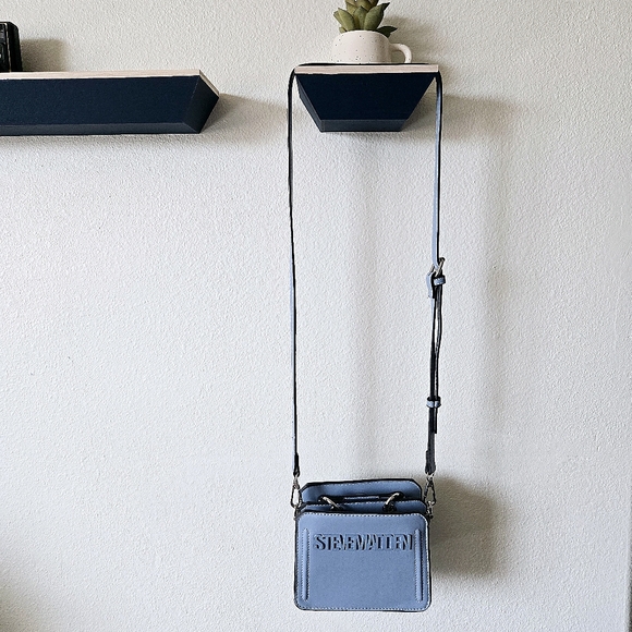 COPY - Steve Madden Blue Crossbody Bag - Picture 9 of 11